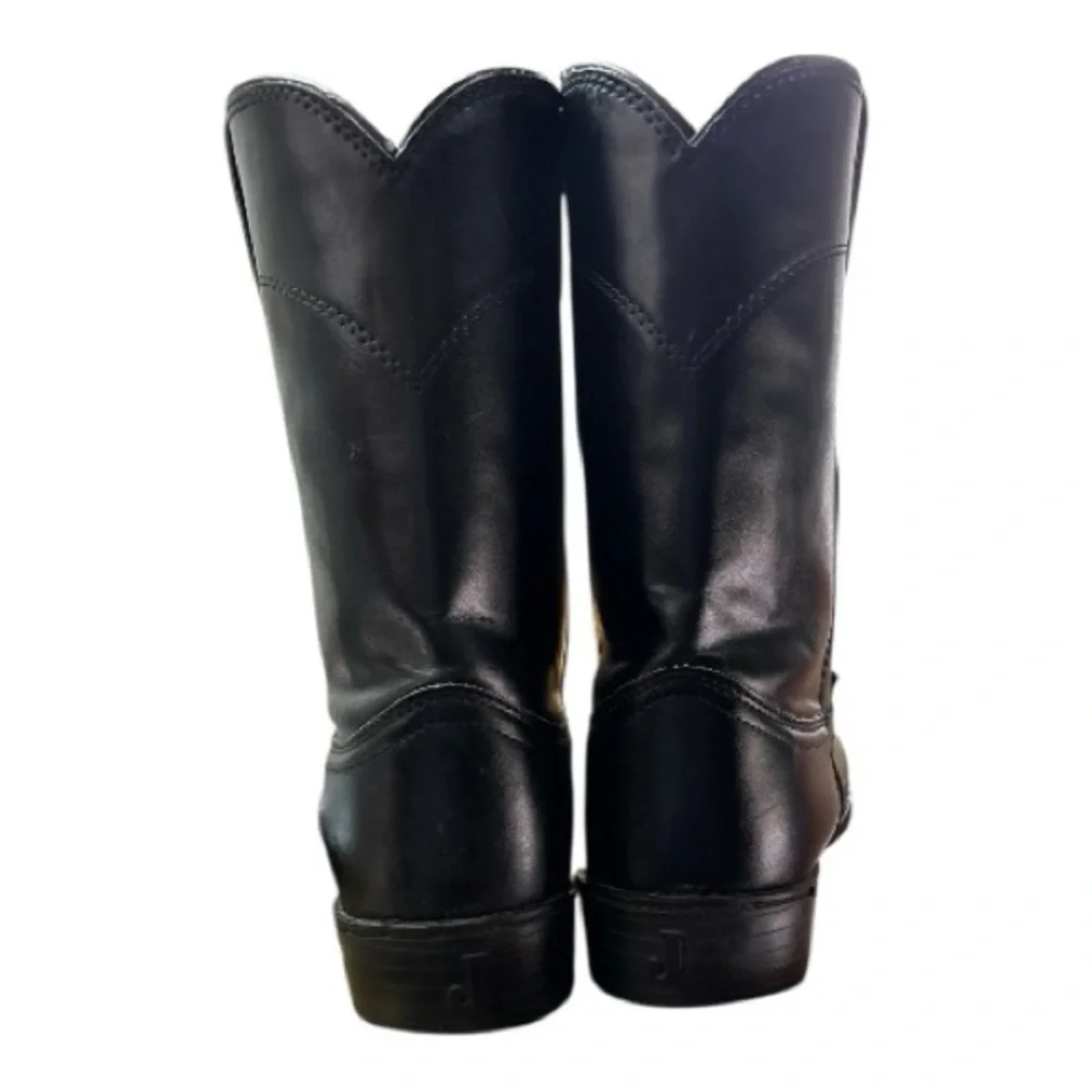 Justin Men's J-Flex Black Boots 11.5  Excellent Condition